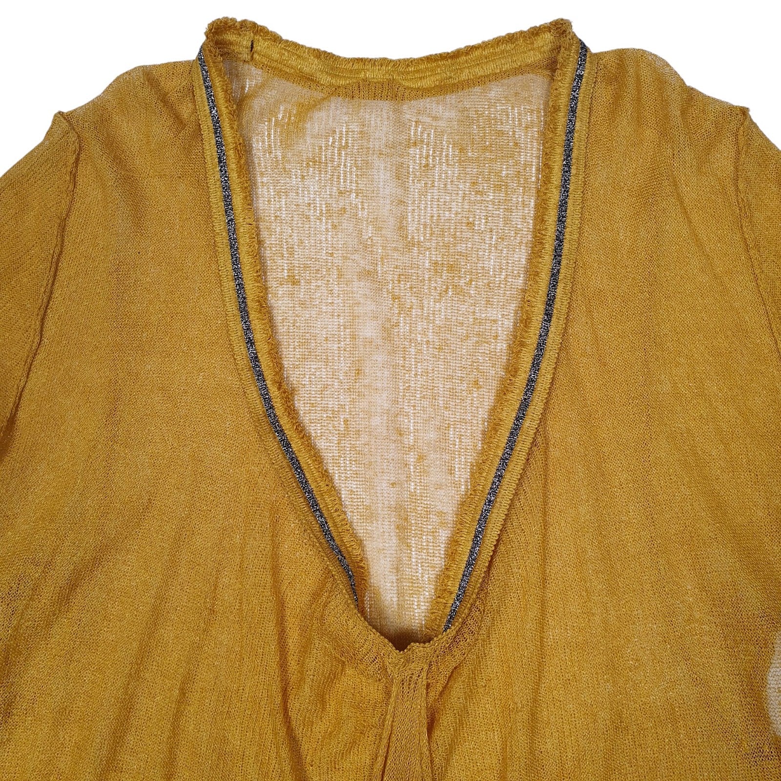 Womens Yellow Liu Jo Beach Biking Throw  Dress