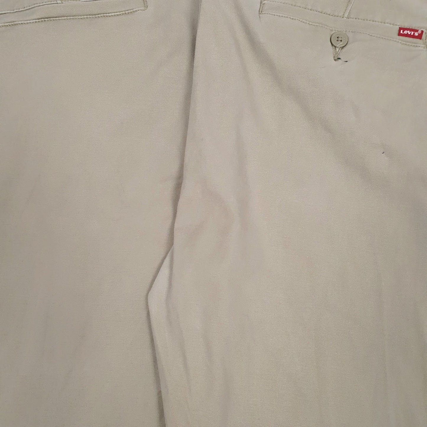 Mens Brown Levis   Trousers