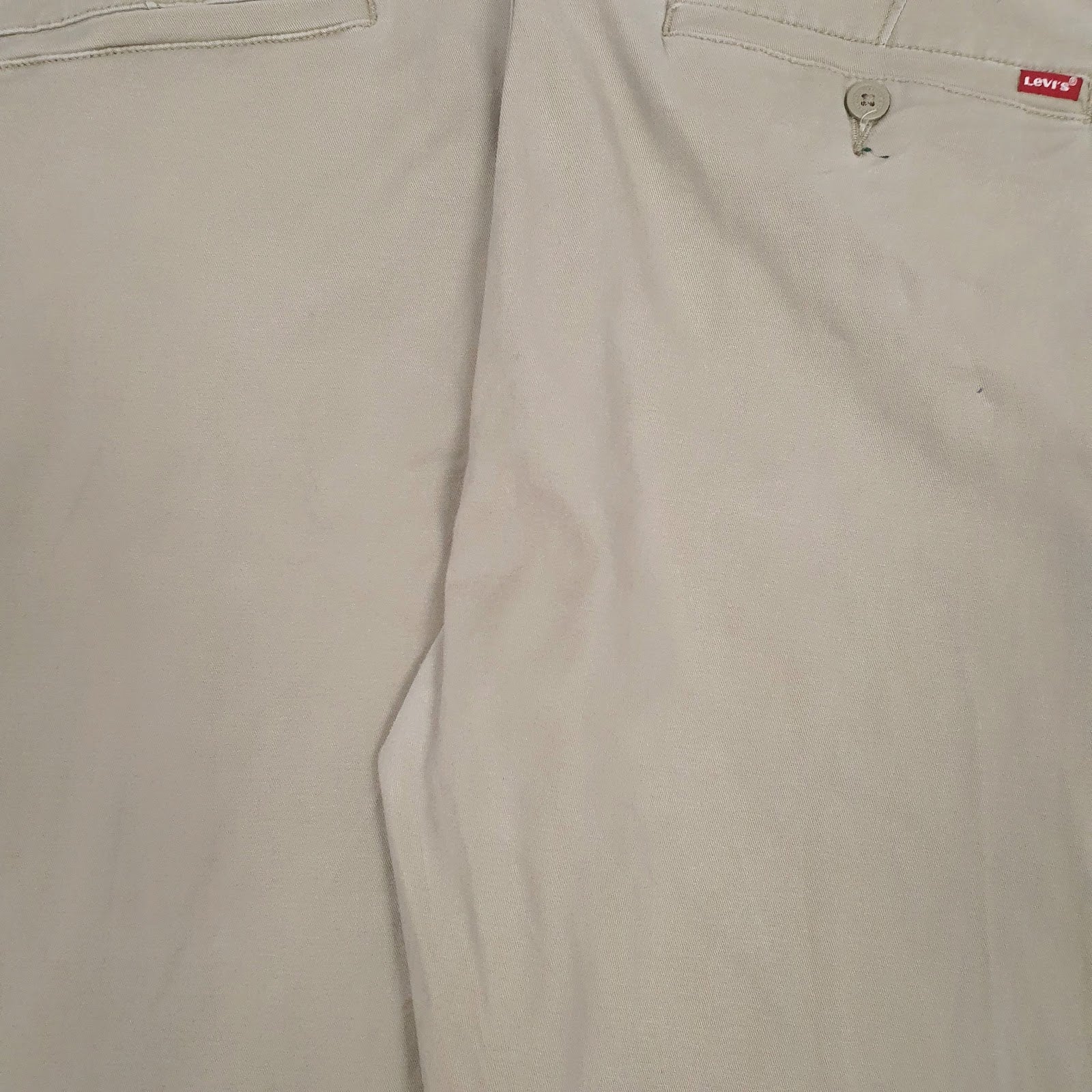Mens Brown Levis   Trousers
