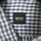 Mens Blue Hugo Boss   Shirt