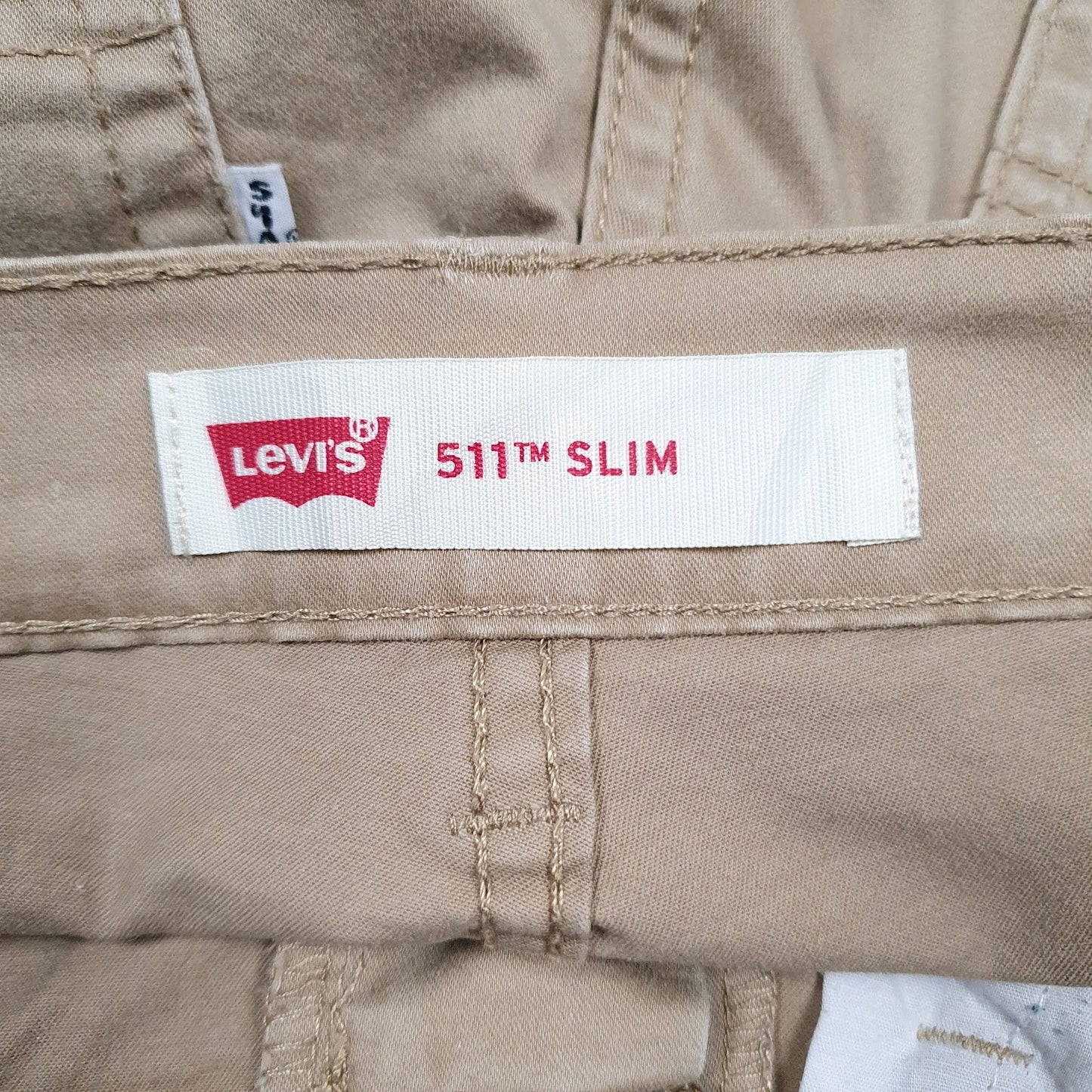 Mens Brown Levis   Shorts