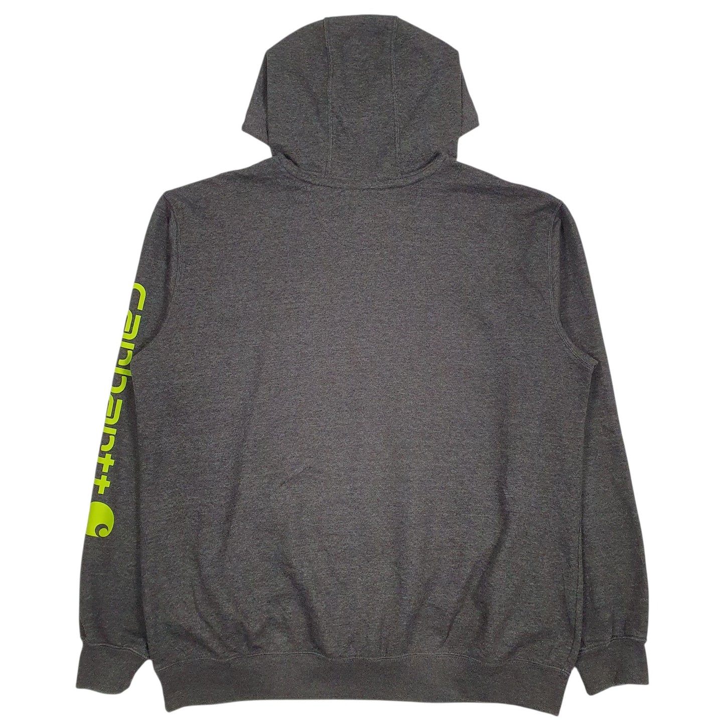 Mens Grey Carhartt  Hoodie Jumper
