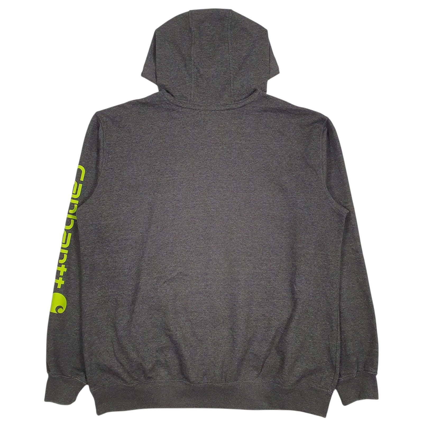 Mens Grey Carhartt  Hoodie Jumper