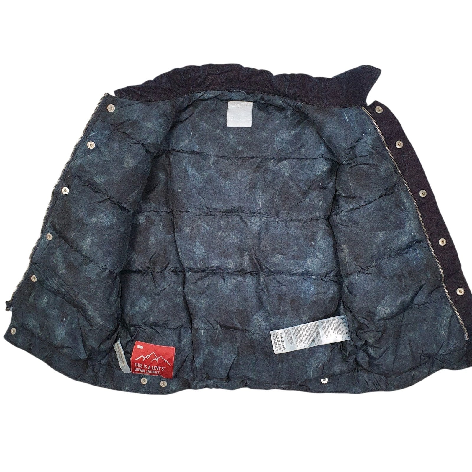Mens Navy Levis Bodywarmer Vest  Coat