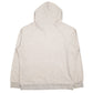 Mens Beige Under Armour Coldgear Spellout Hoodie Jumper