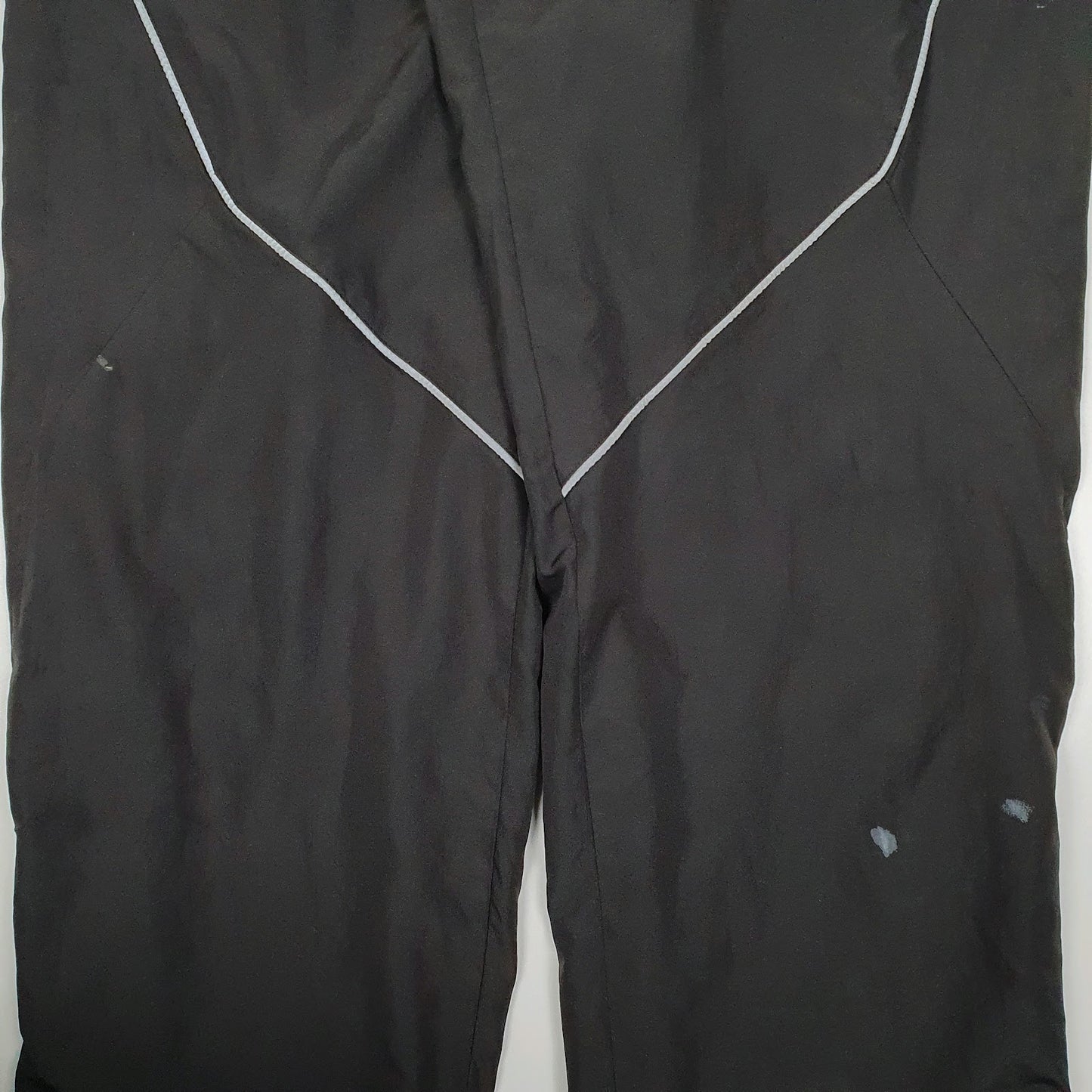 Mens Black Fila   Trousers