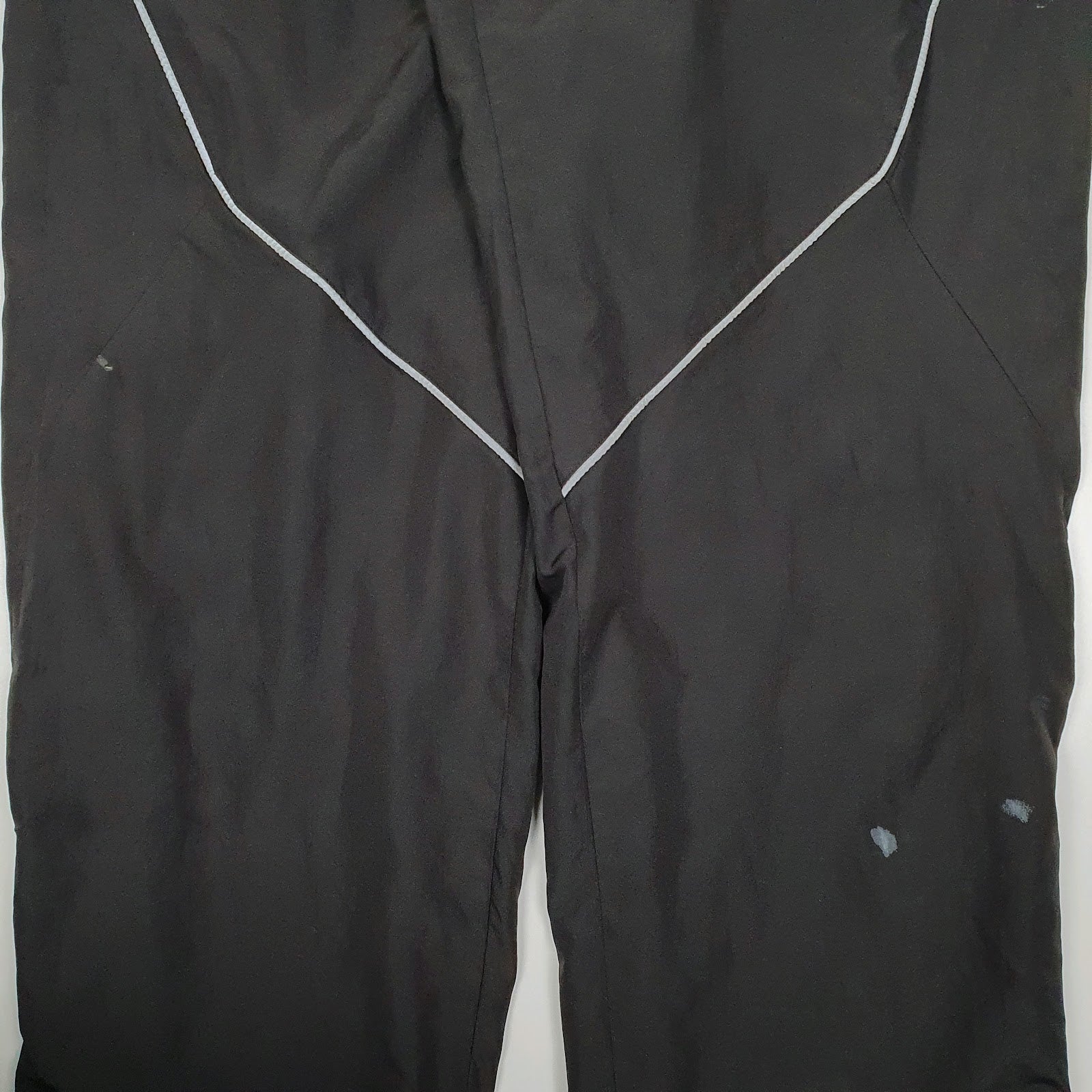 Mens Black Fila   Trousers