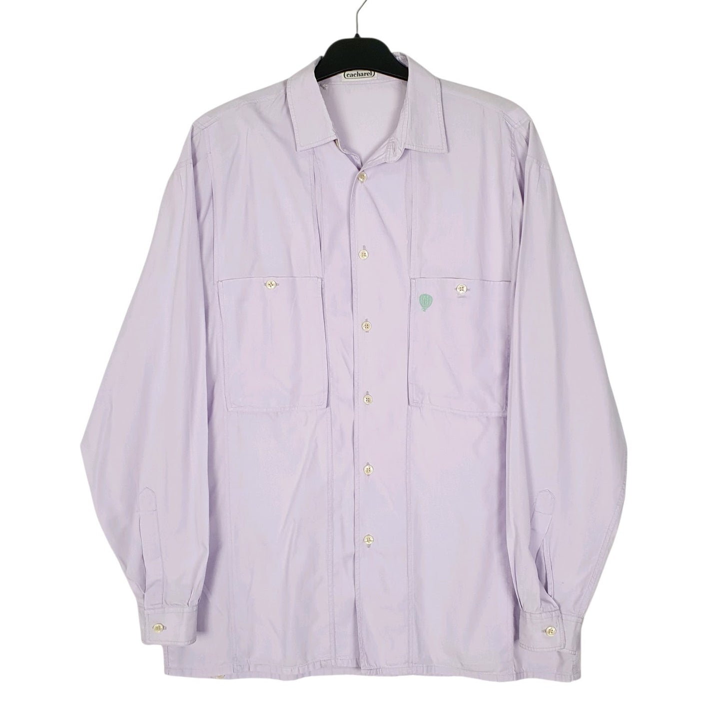 Mens Purple Cacharel  Long Sleeve Shirt