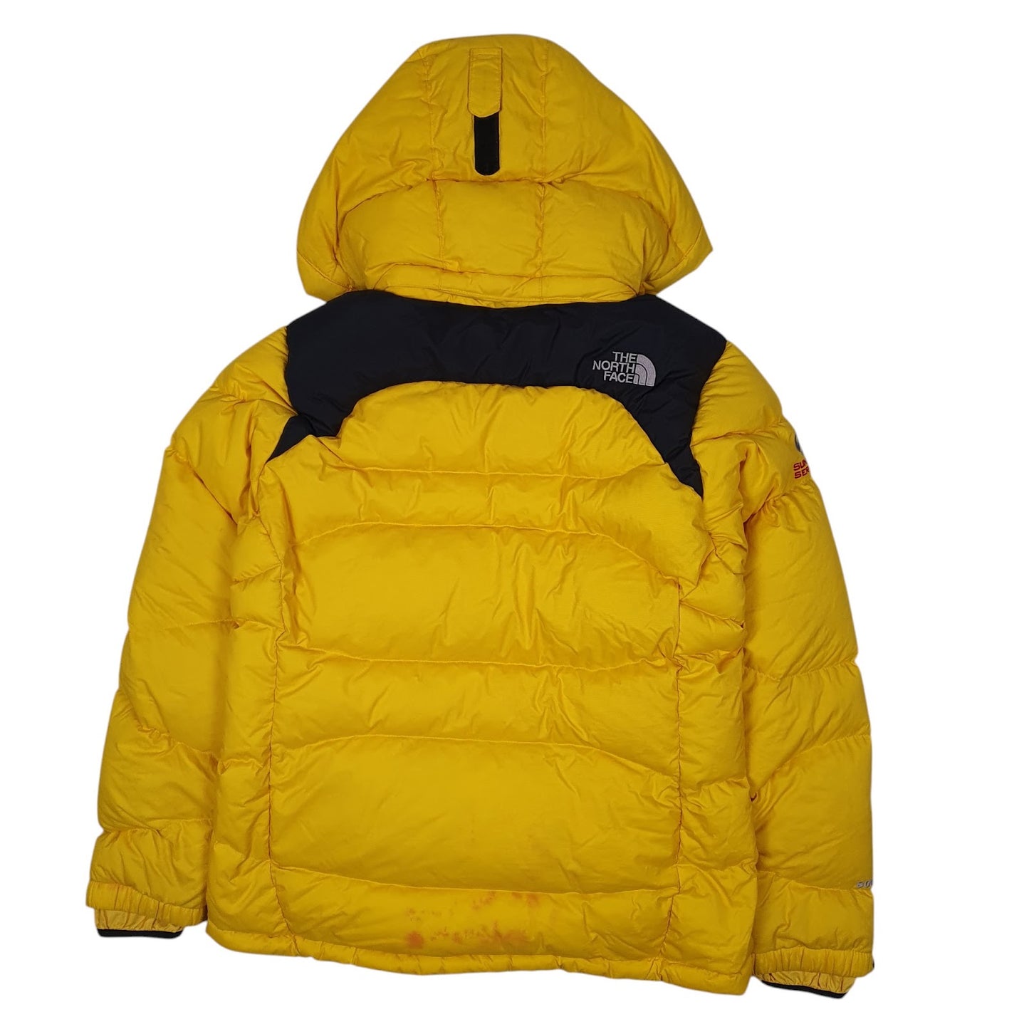 Womens Yellow The North Face Summit Series Baltoro  Coat