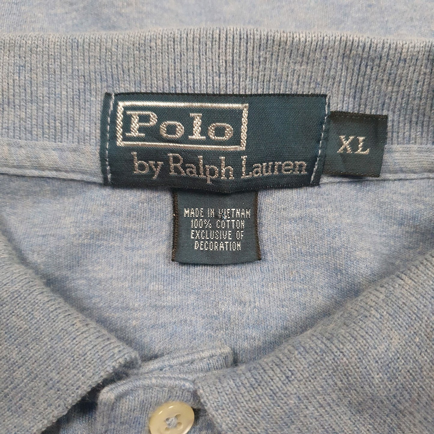 Mens Blue Polo Ralph Lauren   Polo Shirt