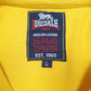 Mens Yellow Lonsdale Spellout  T Shirt