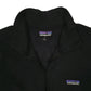 Mens Black Patagonia Micro D Quarter Zip Jumper