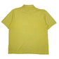 Mens Yellow Kappa   Polo Shirt