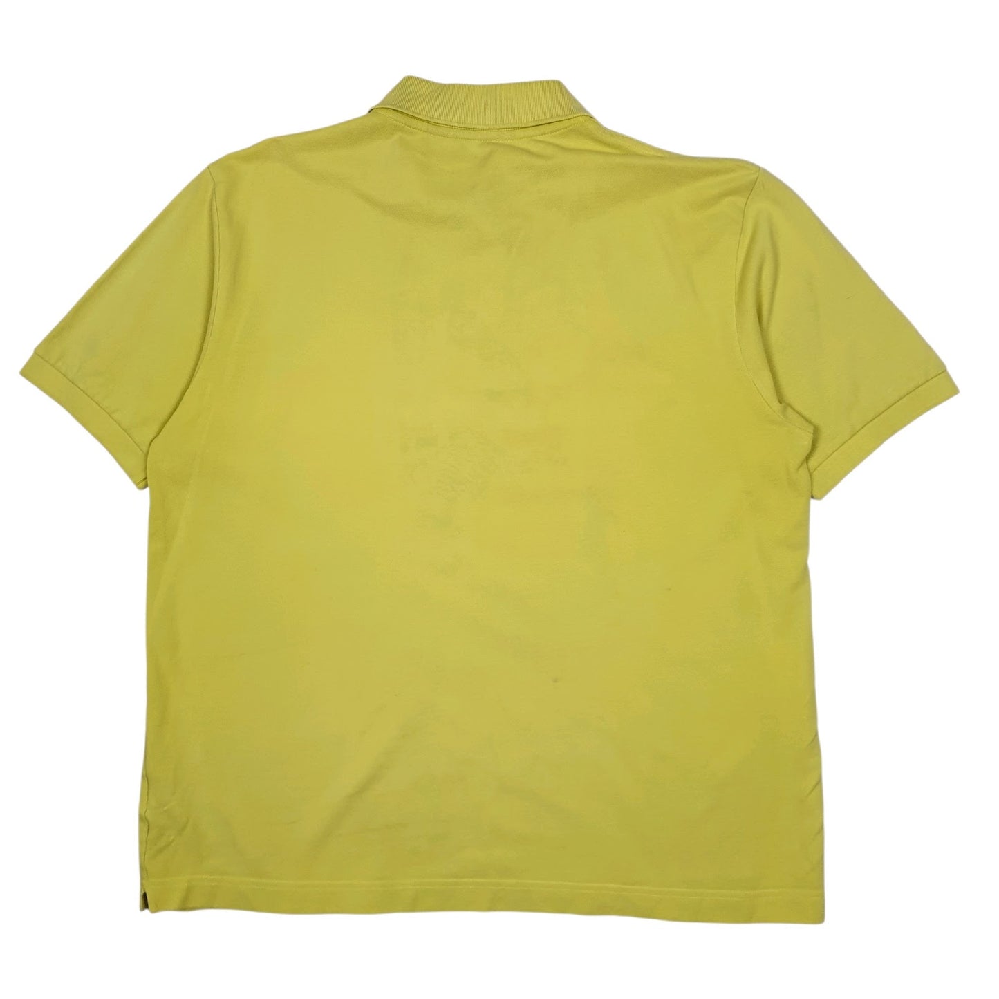 Mens Yellow Kappa   Polo Shirt