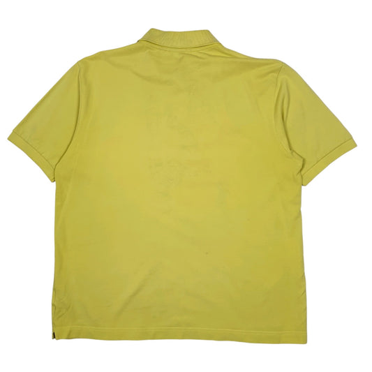 Mens Yellow Kappa   Polo Shirt