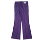 Womens Purple Dept   Trousers