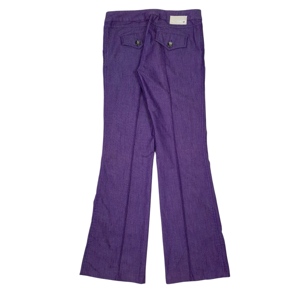 Womens Purple Dept   Trousers