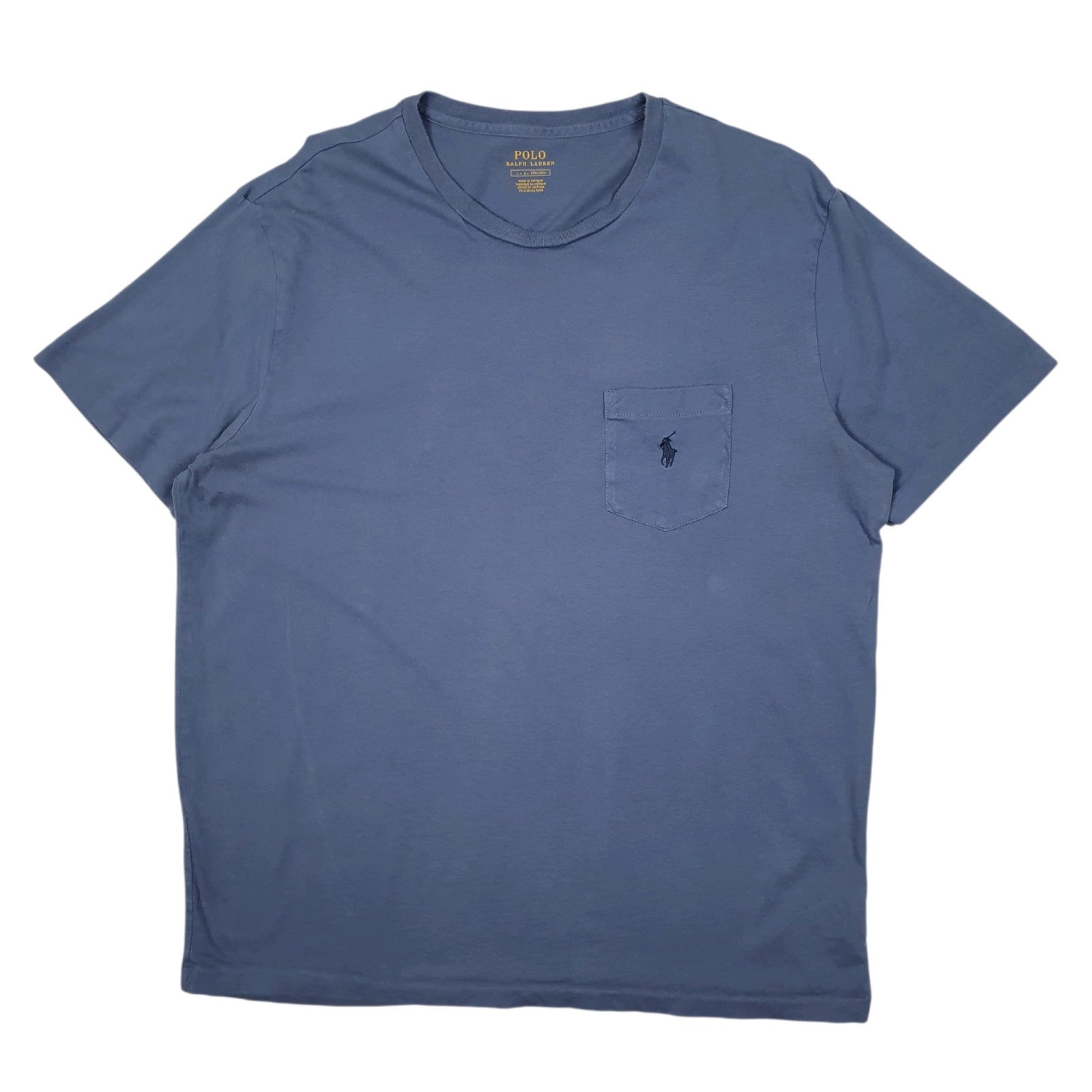 Mens Blue Polo Ralph Lauren  Short Sleeve T Shirt