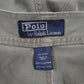 Mens Grey Polo Ralph Lauren Cargo Pleated  Trousers