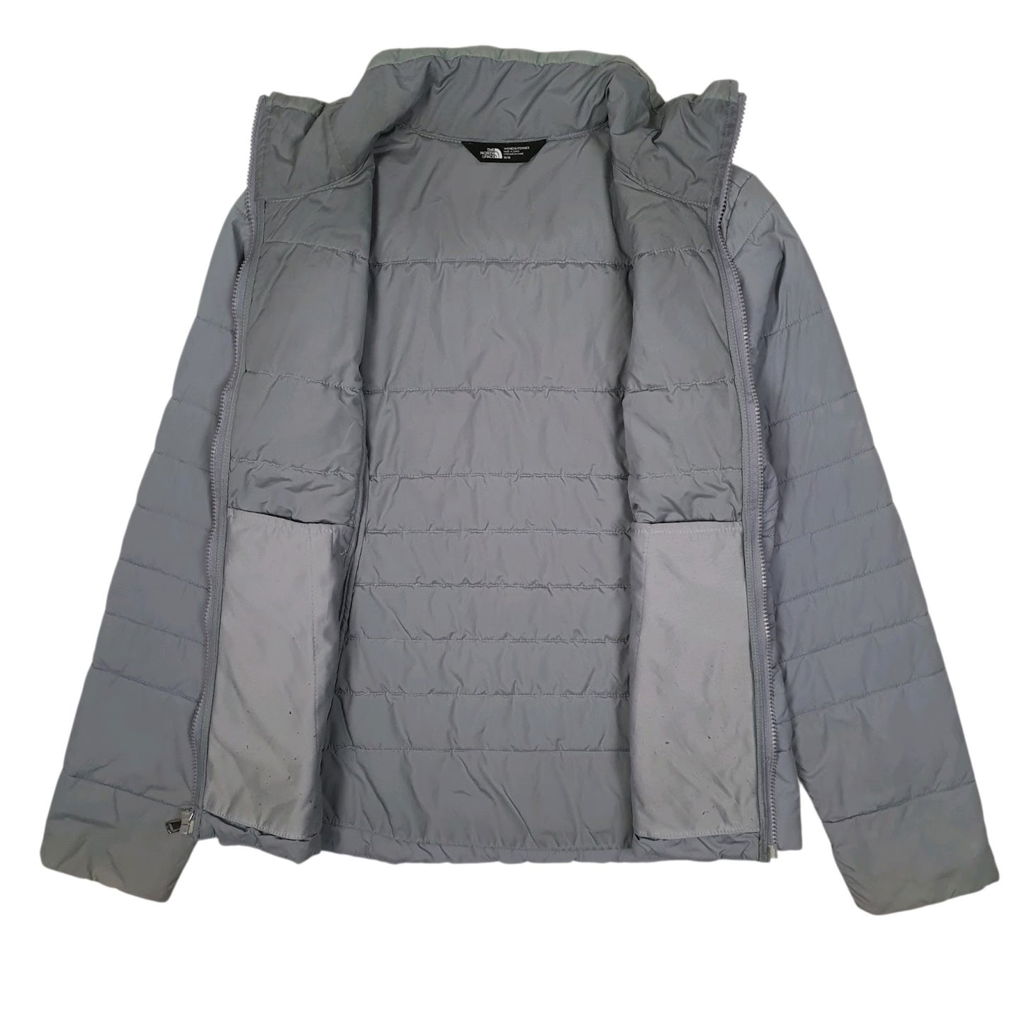 Womens Grey The North Face  Hoodie Coat