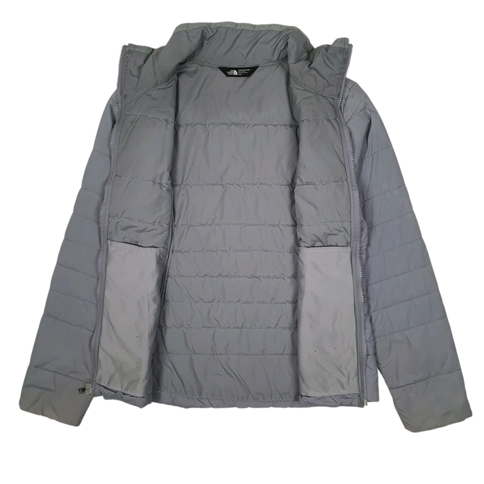 Womens Grey The North Face  Hoodie Coat