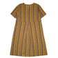 Womens Yelloe Chocol Raffine Robe  Dress