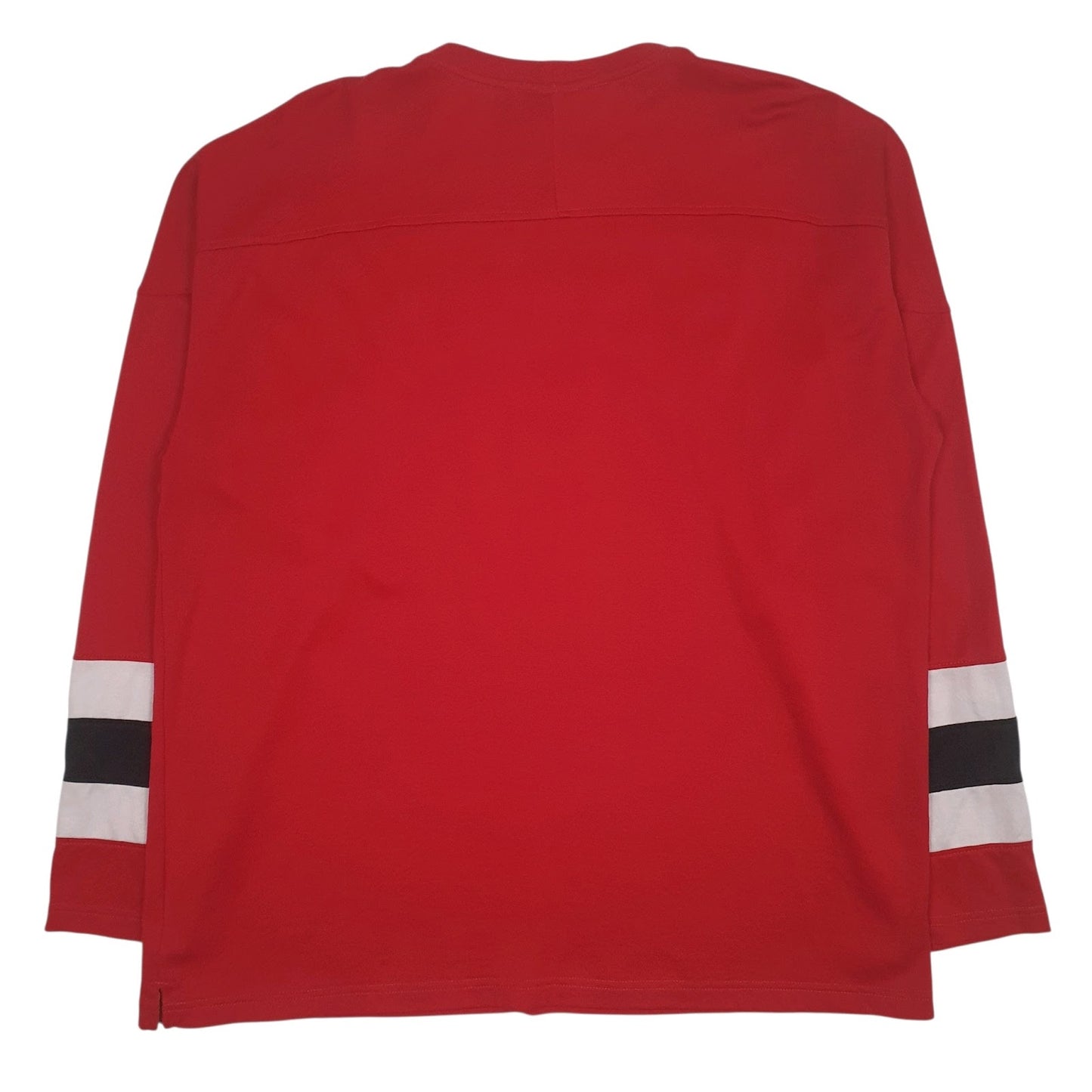 Mens Red NHL Chicago Blackhawks  T Shirt