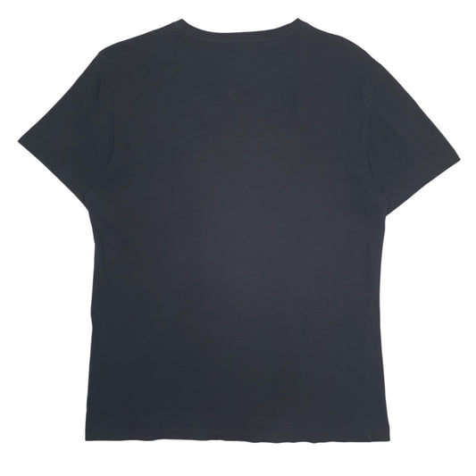 Mens Black Polo Ralph Lauren   T Shirt