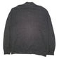 Mens Grey Nautica Knit Button Up Quarter Zip Jumper