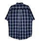 Mens Navy Eddie Bauer Vintage 00s  Shirt