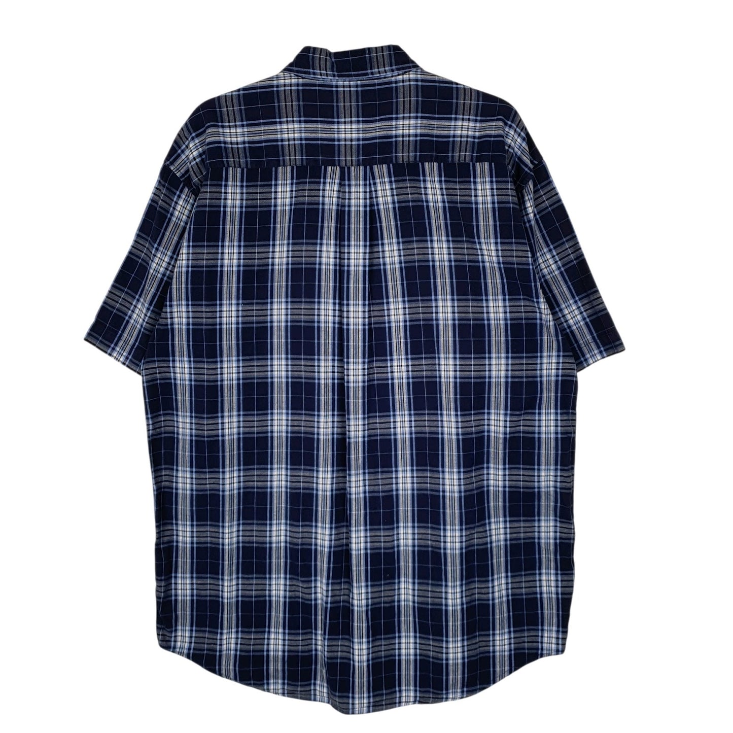 Mens Navy Eddie Bauer Vintage 00s  Shirt