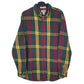 Mens Green L.L.Bean Flannel Long Sleeve Shirt