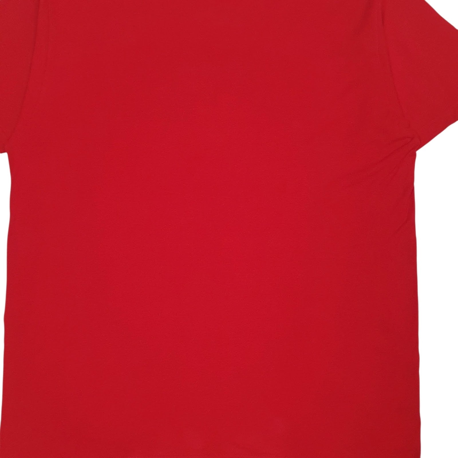Mens Red Tultex   T Shirt