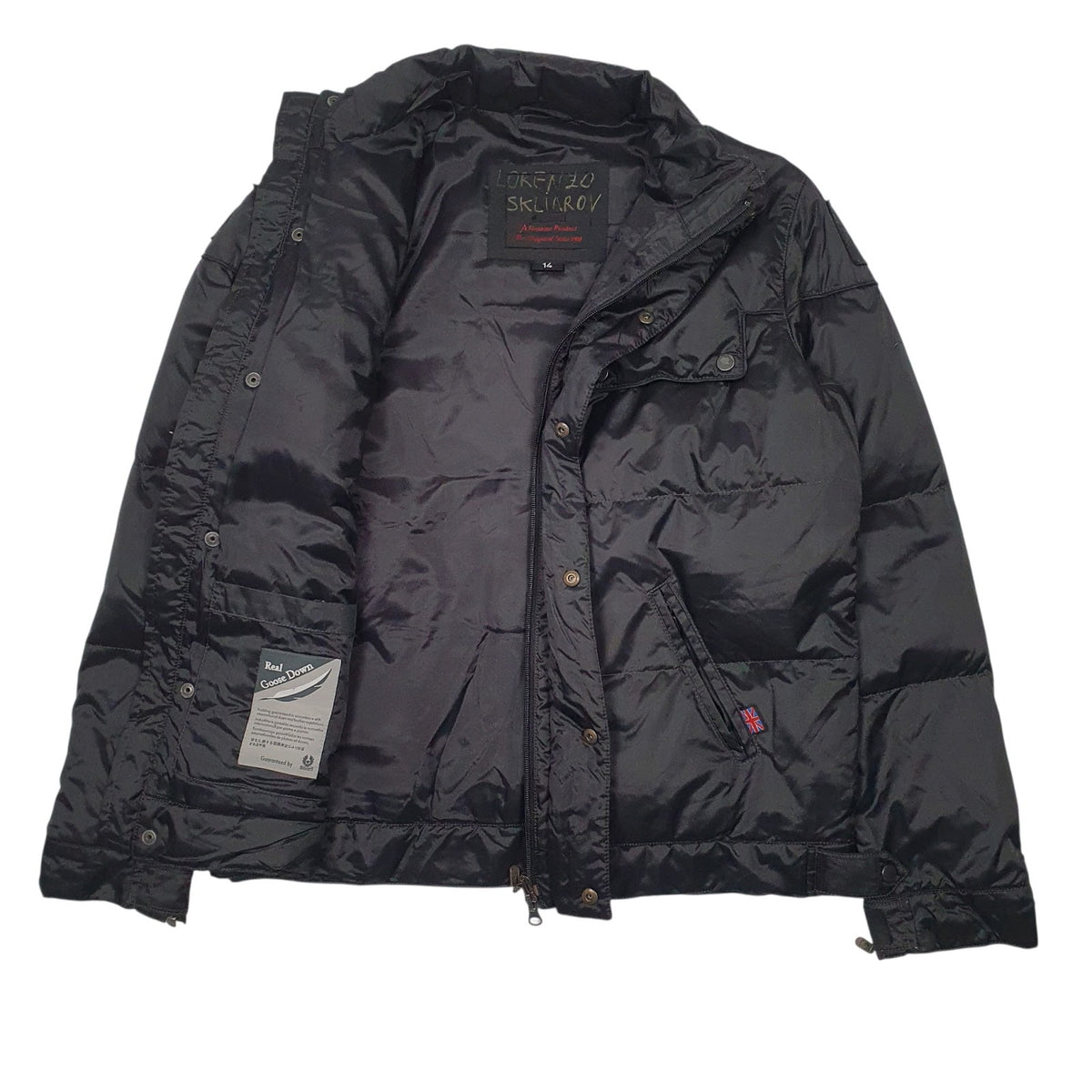 Womens Black Belstaff   Coat