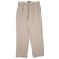 Mens Brown Polo Ralph Lauren Andrew Pant Pleated Chino Trousers