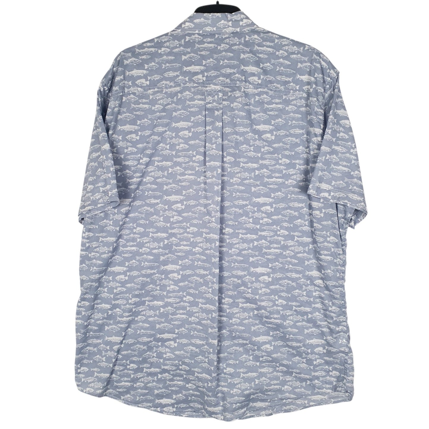 Mens Blue Eddie Bauer   Shirt