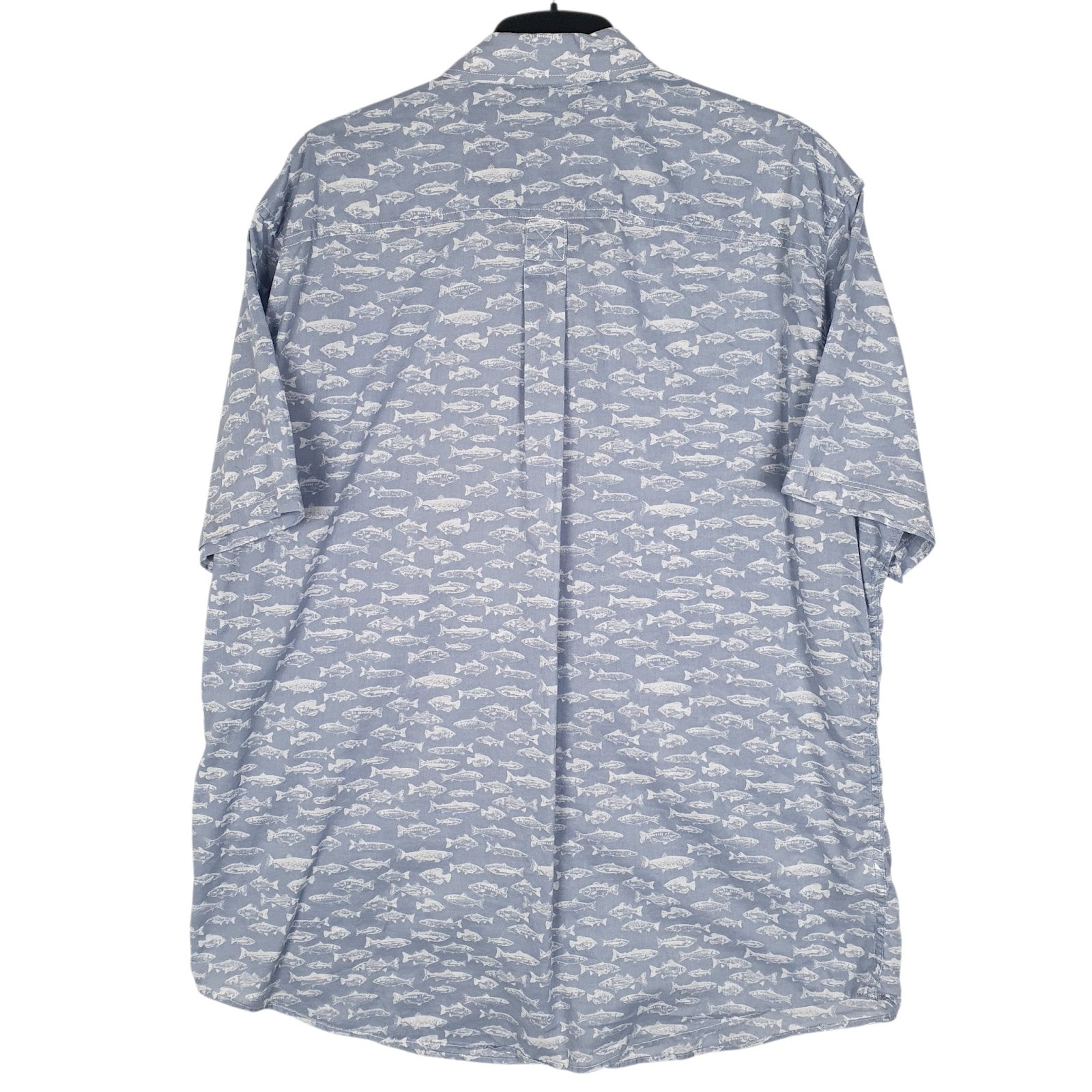 Mens Blue Eddie Bauer   Shirt
