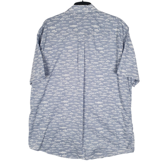 Mens Blue Eddie Bauer   Shirt