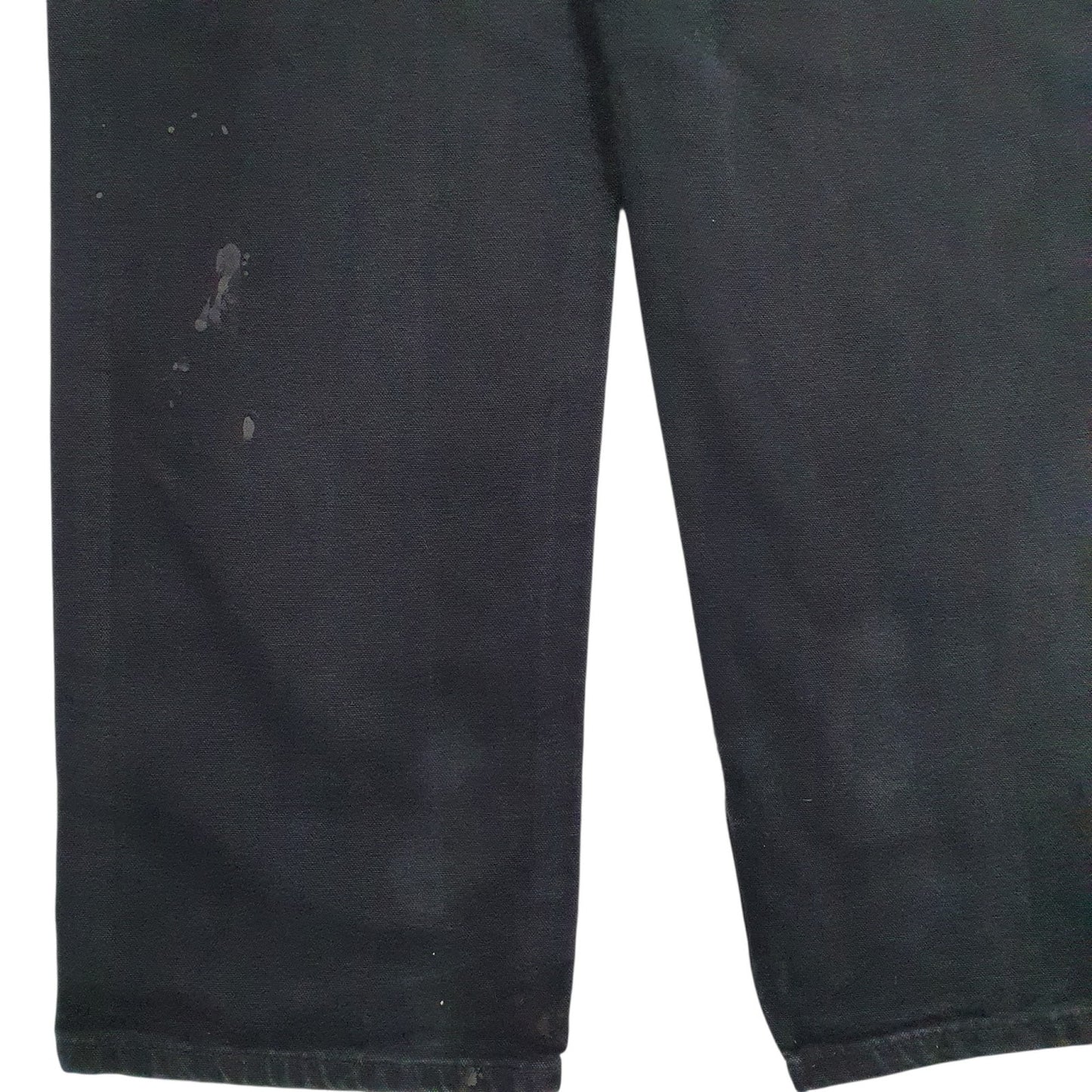 Mens Black Carhartt B11-BLK  Trousers