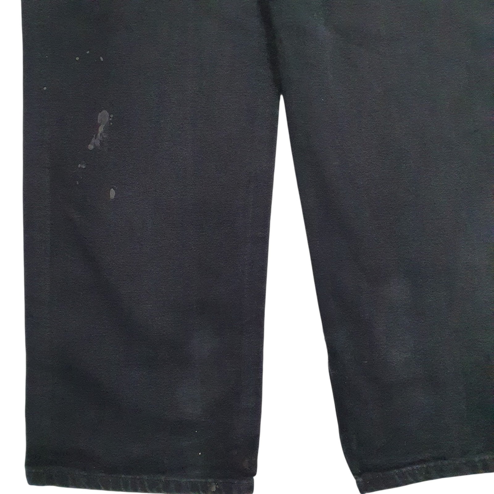Mens Black Carhartt B11-BLK  Trousers