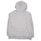 Womens Grey The North Face Spellout Hoodie Jumper