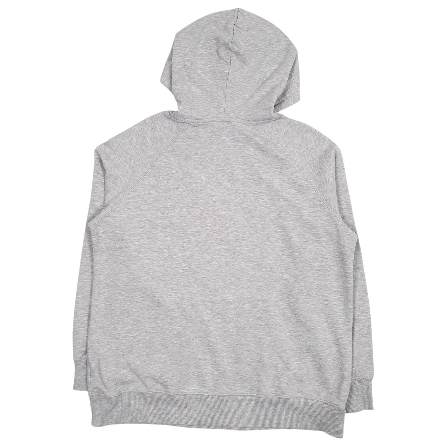 Womens Grey The North Face Spellout Hoodie Jumper