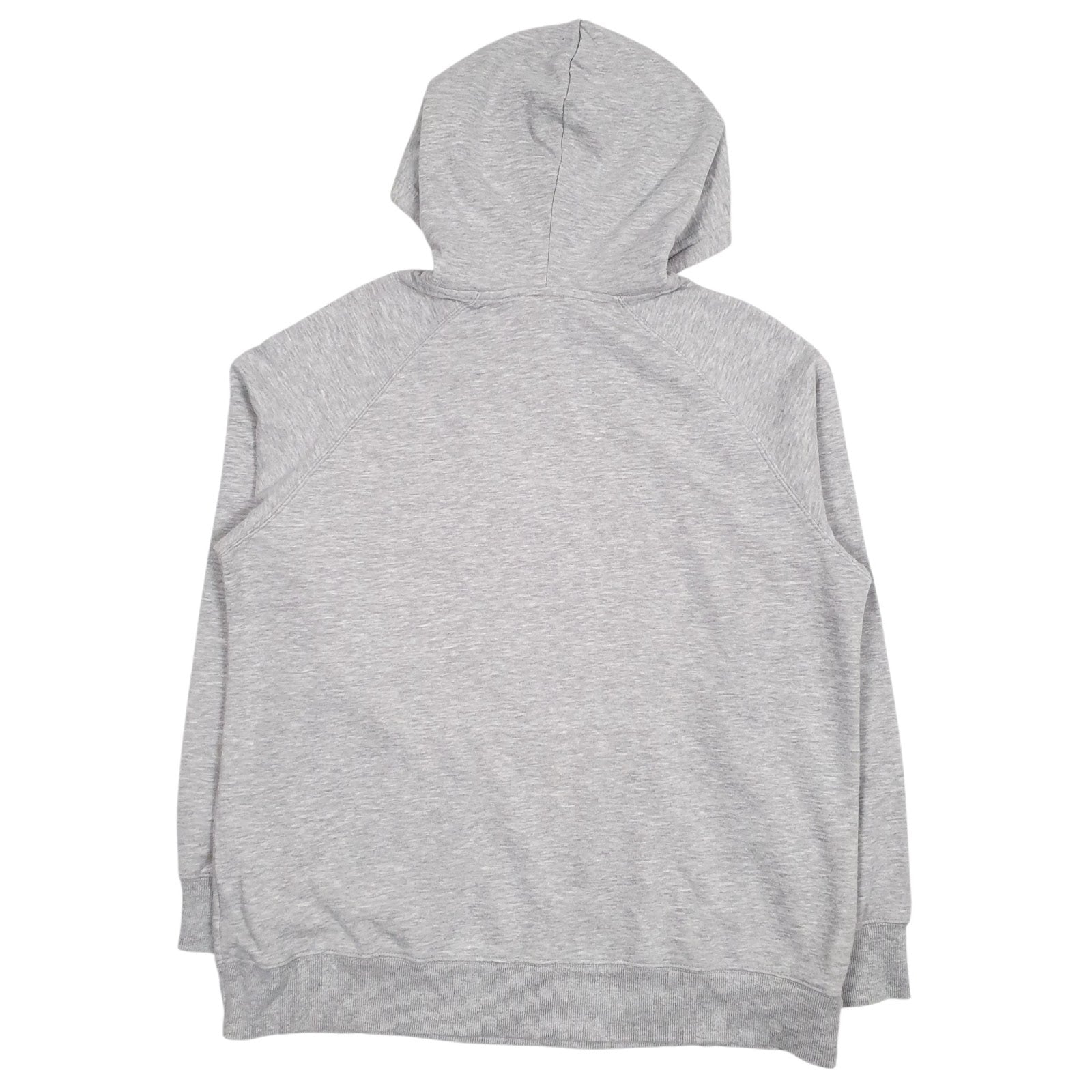 Womens Grey The North Face Spellout Hoodie Jumper