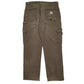 Mens Grey Dickies B342 DFE Workwear Double Knee  Trousers