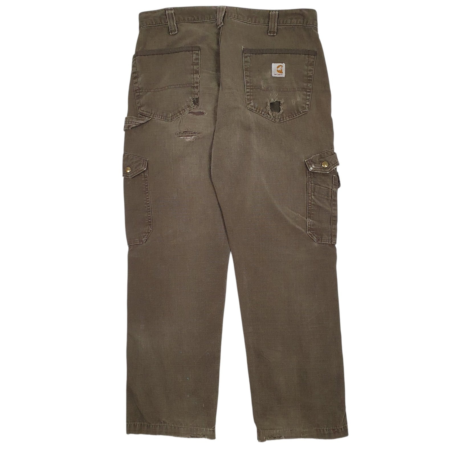 Mens Grey Dickies B342 DFE Workwear Double Knee  Trousers