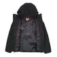 Mens Black Levis   Coat