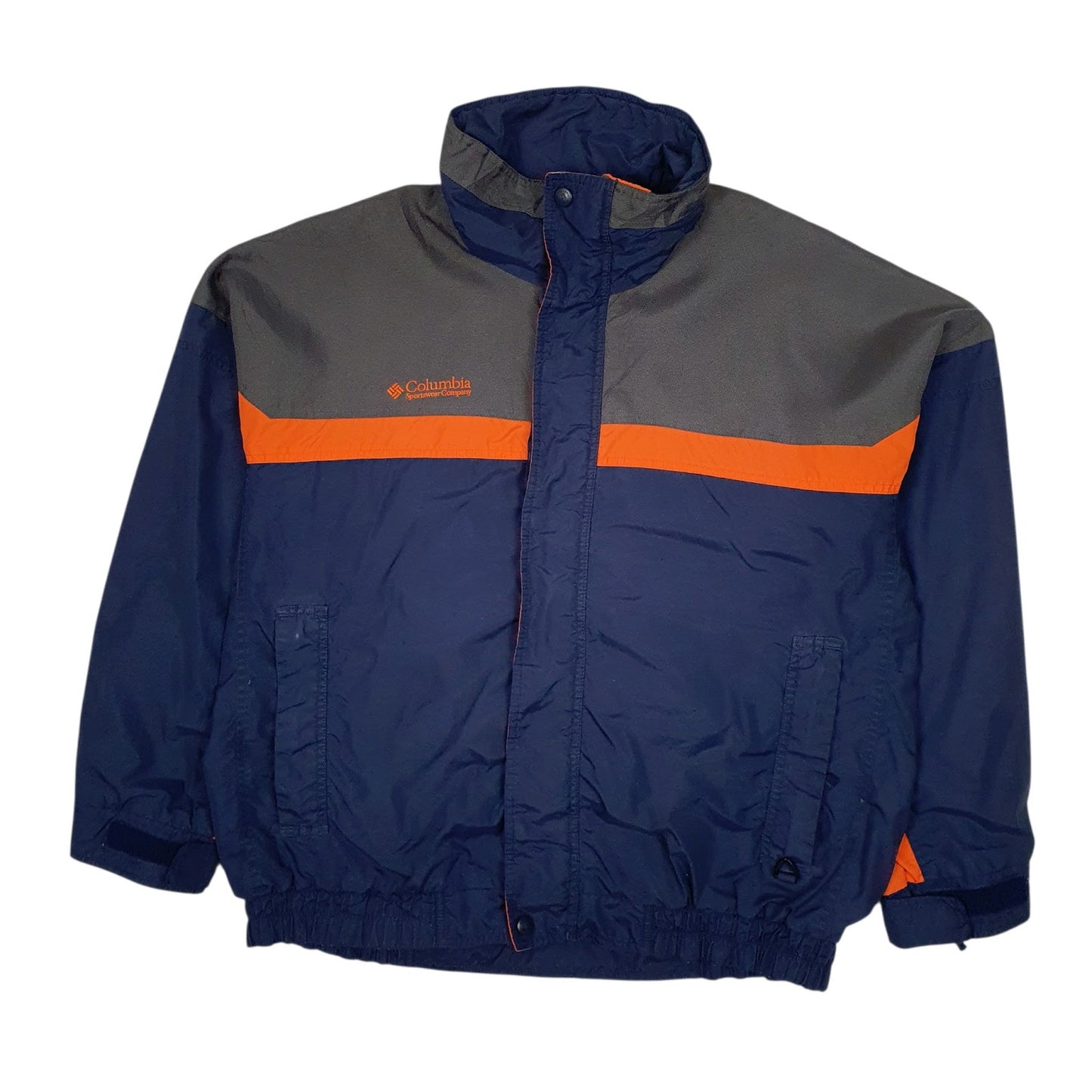 Mens Navy Columbia Sportswear Company Bugaboo  Coat