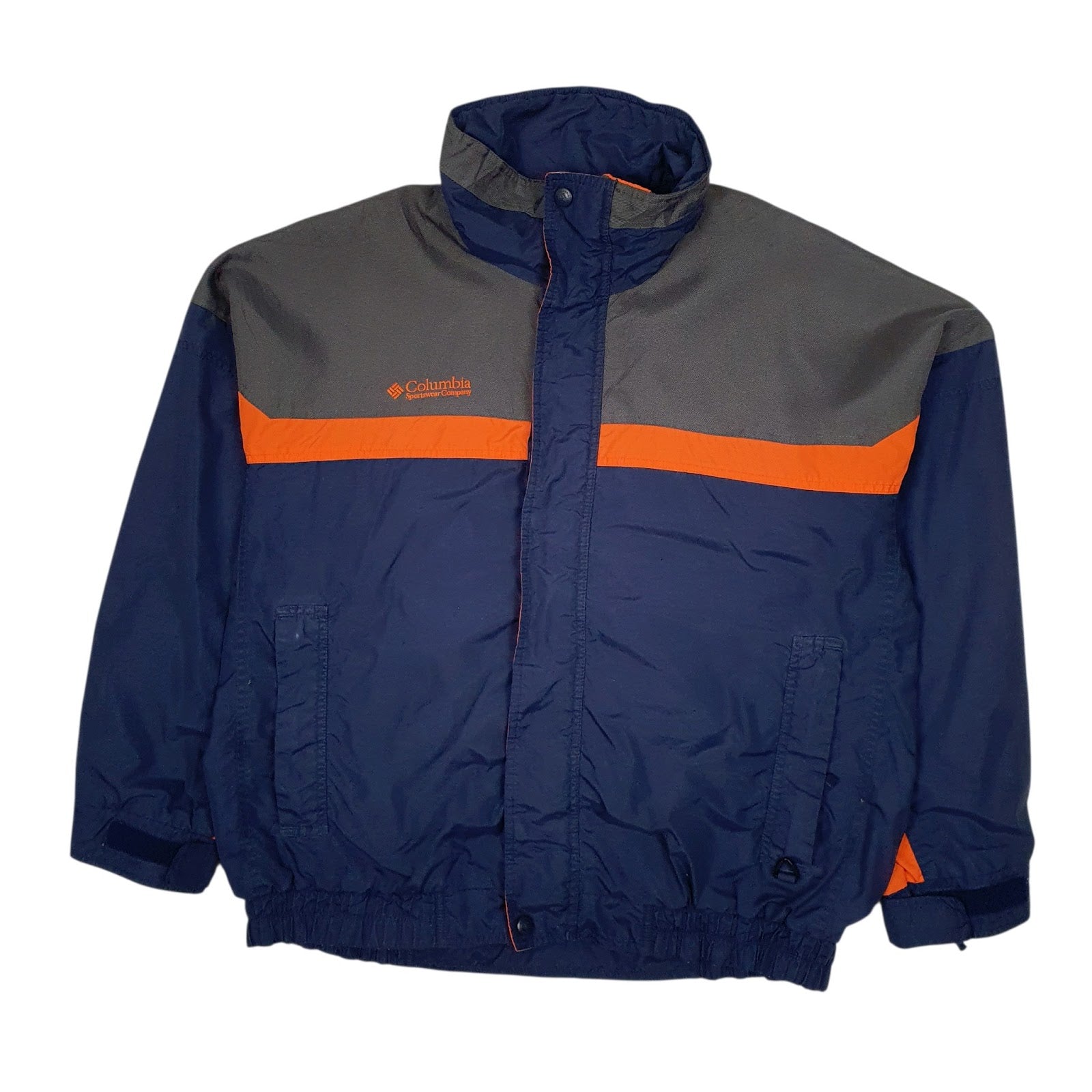 Mens Navy Columbia Sportswear Company Bugaboo  Coat