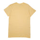 Mens Yellow Gildan   T Shirt