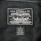 Womens Black Levis Lightweight Windbreaker  Coat